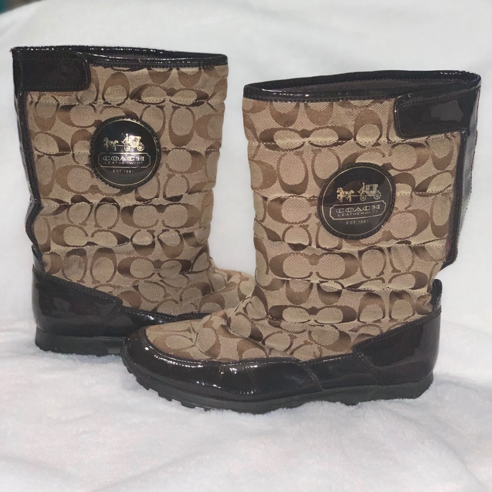 Women’s Coach Snow Boots